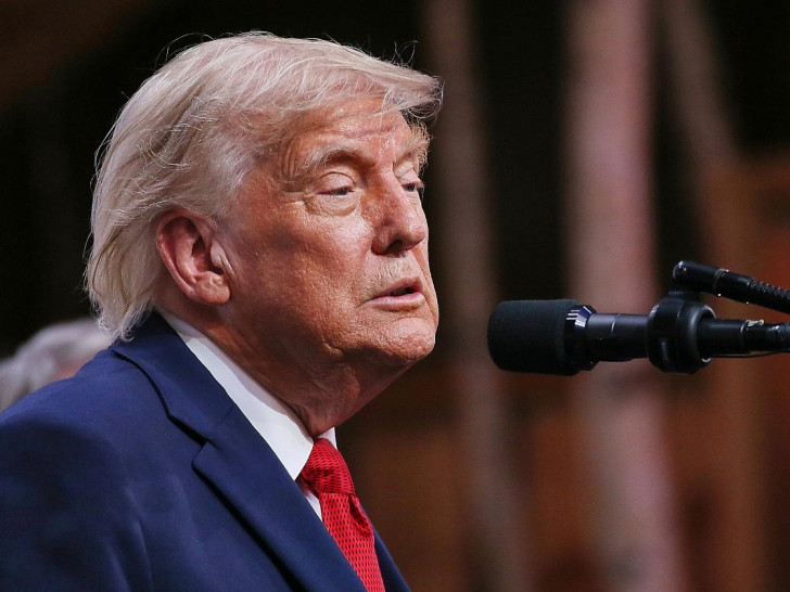 Donald Trump (Archiv)