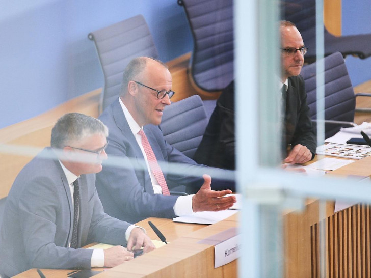 Friedrich Merz am 15.07.2026