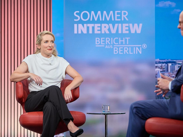 Ines Schwerdtner und Matthias Deiß am 12.07.2026