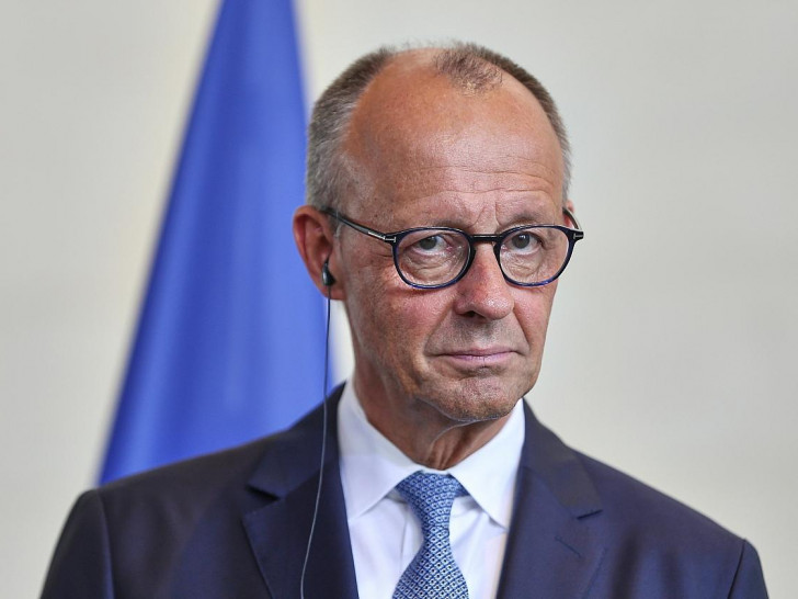 Friedrich Merz am 16.07.2026