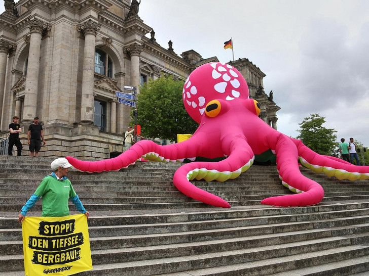 Greenpeace-Protest (Archiv)