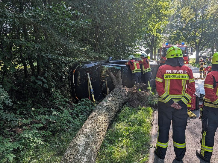 Unfall Harsefeld 1 (Archiv)
