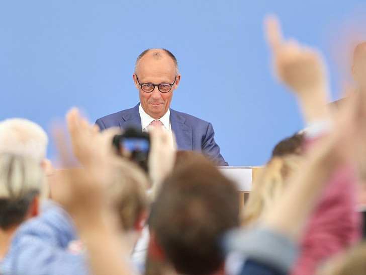 Friedrich Merz am 15.07.2026