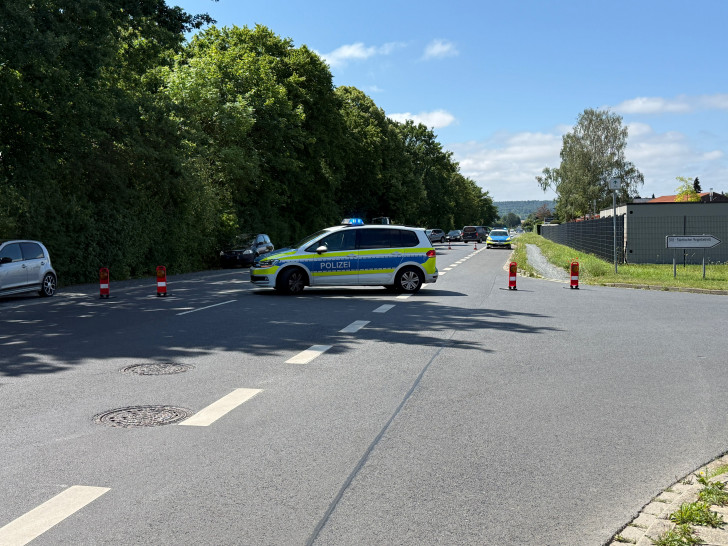 Am heutigen Fretag kam es in Salzitter zu einem Unfall zwischen einem Rollerfahrer und einem Streifenwagen.