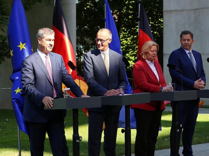 Pressekonferenz nach Koalitionsausschuss (Archiv)