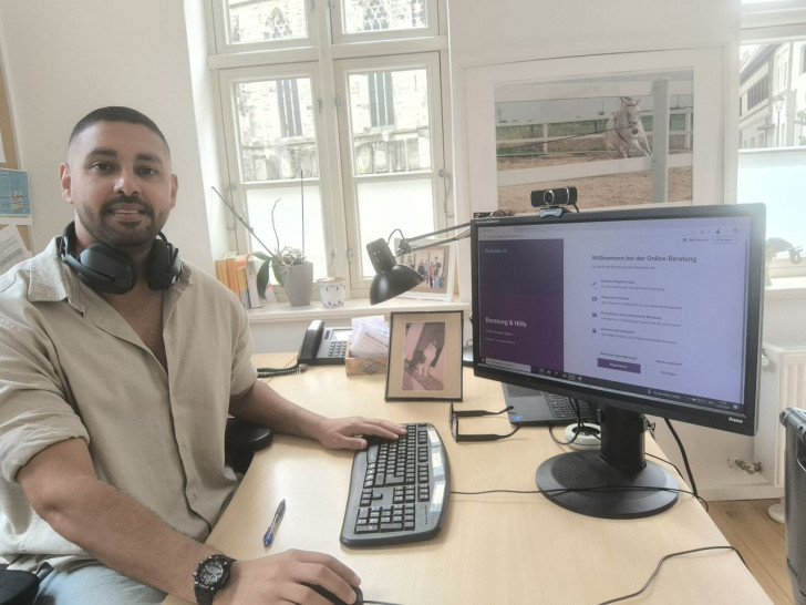 Adel Haydar übernimmt die neue Online-Beratung.