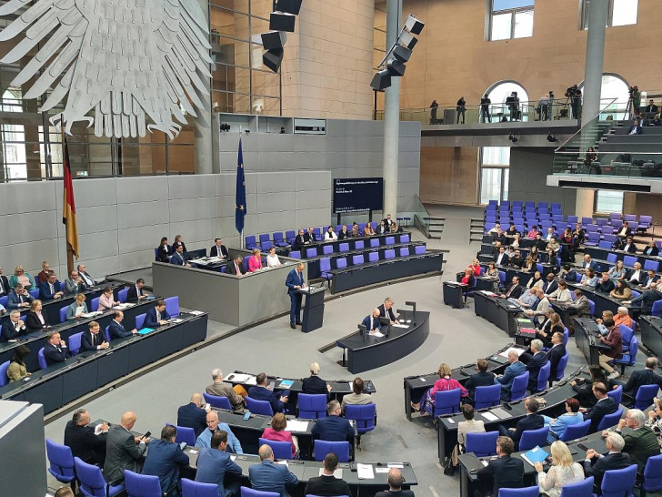 Bundestagssitzung (Archiv)