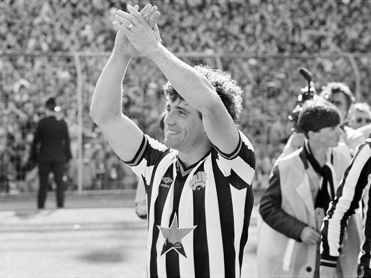 Kevin Keegan im Jahr 1984