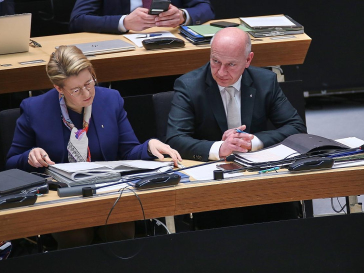 Franziska Giffey und Kai Wegner (Archiv)