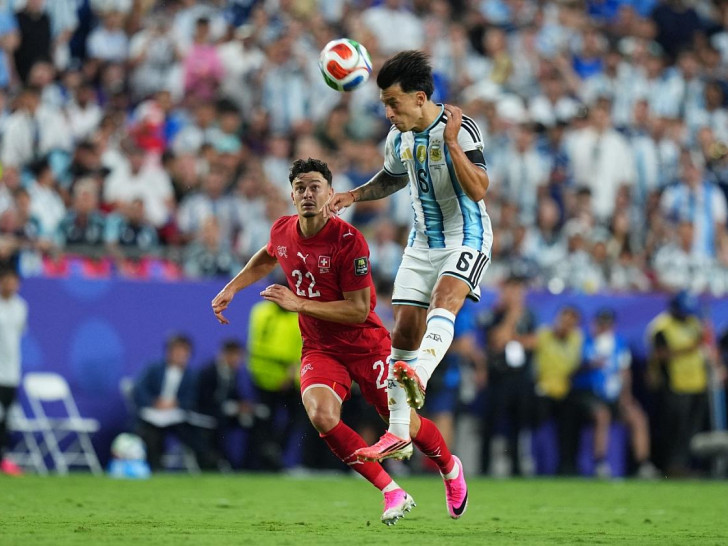WM-Viertelfinale Argentinien - Schweiz am 11.07.2026 (Ortszeit)