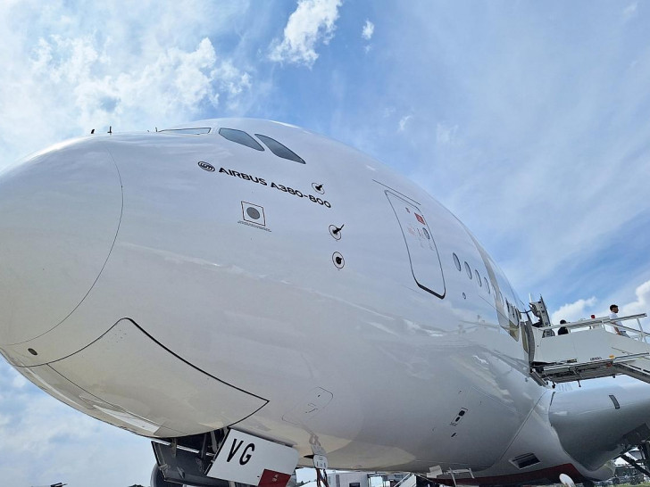 Airbus A380-800 (Archiv)