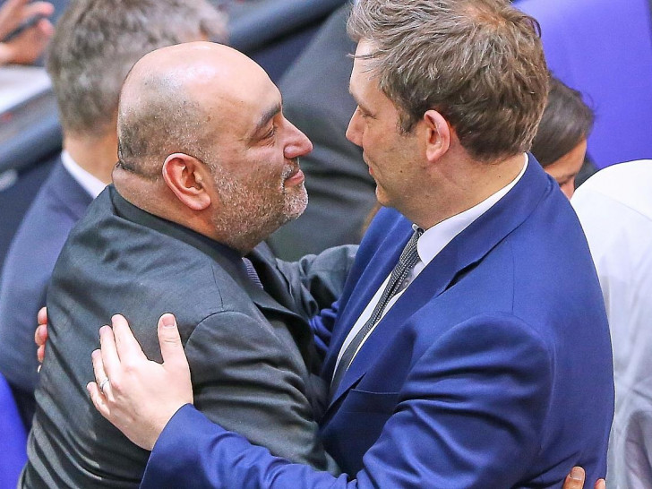 Omid Nouripour und Lars Klingbeil (Archiv)