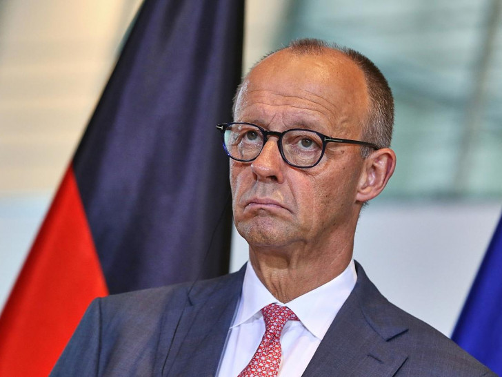 Friedrich Merz am 21.07.2026
