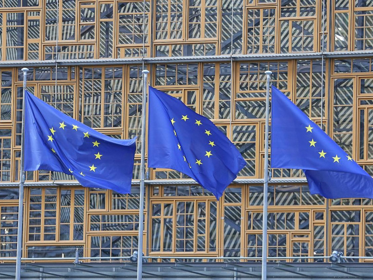 EU-Fahnen (Archiv)