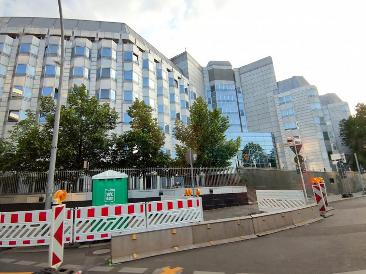 Chinesische Botschaft in Deutschland (Archiv)
