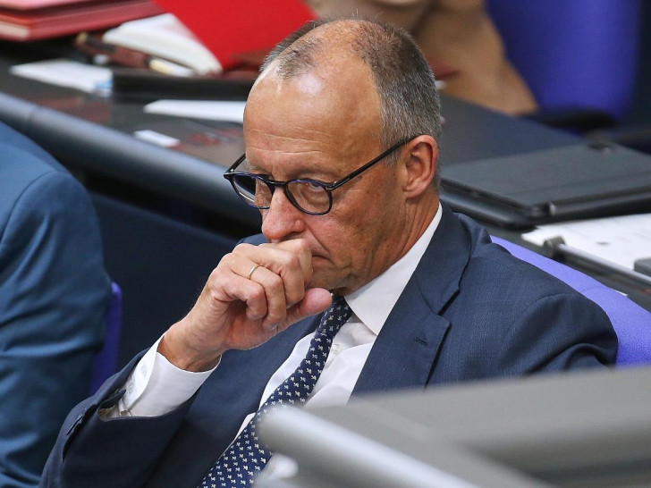 Friedrich Merz am 10.07.2026