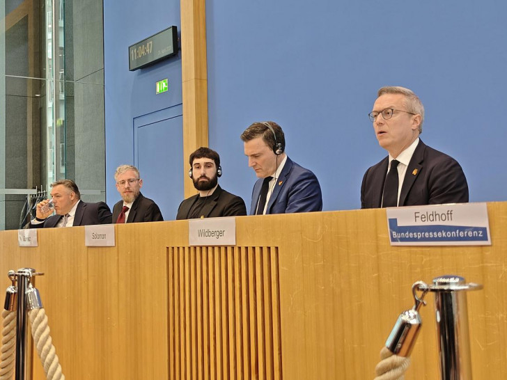 Pressekonferenz zu deutsch-kanadischer KI-Partnerschaft (Archiv)
