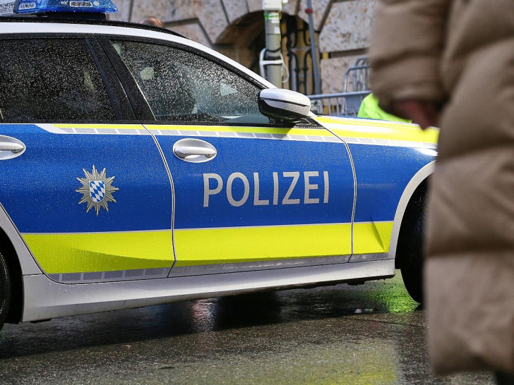 Polizeiauto (Archiv)