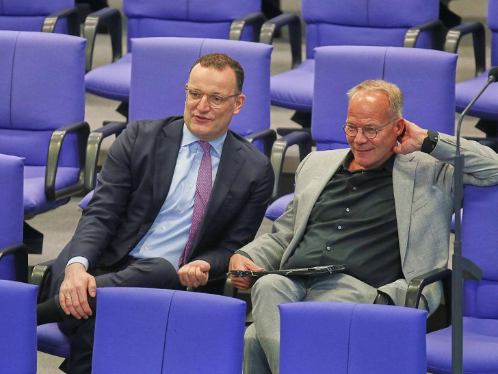 Jens Spahn und Matthias Miersch (Archiv)