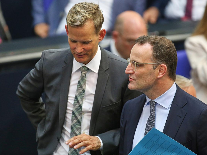 Hendrik Streeck und Jens Spahn (Archiv)