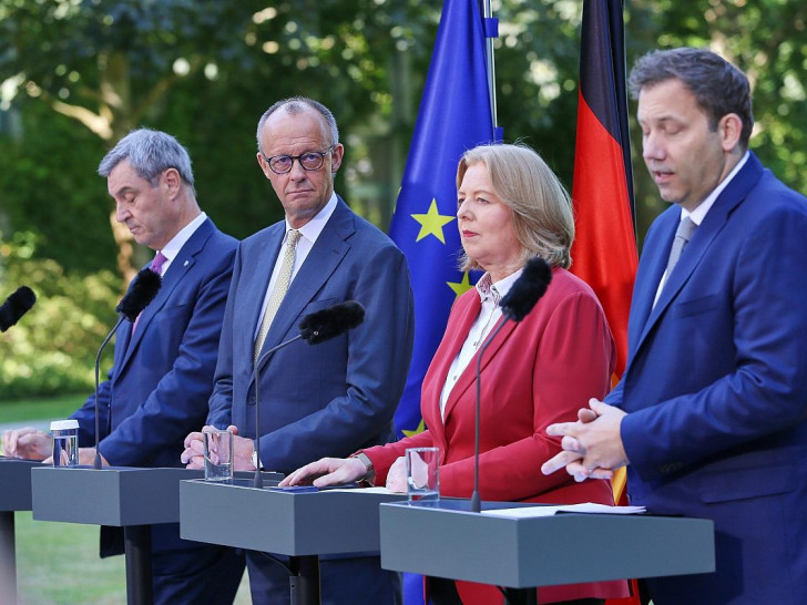 Pressekonferenz nach Koalitionsausschuss (Archiv)