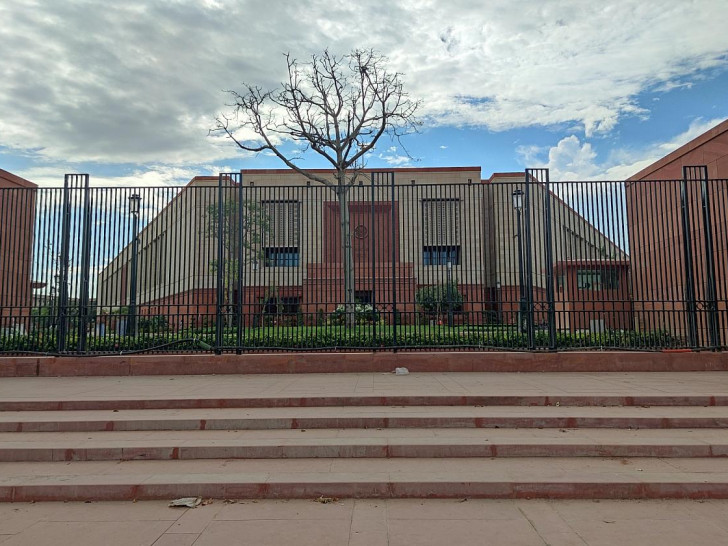 Indisches Parlament (Archiv)