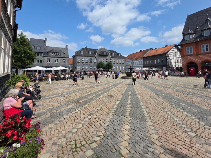 Goslars Altstadt wird zur Kinokulisse