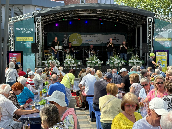 Die Excelsior Jazzmen begeisterten das Wolfsburger Publikum.