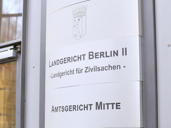 Landgericht Berlin II und Amtsgericht Mitte (Archiv)