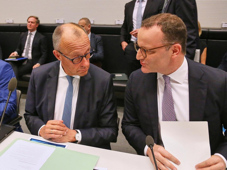 Friedrich Merz und Jens Spahn (Archiv)