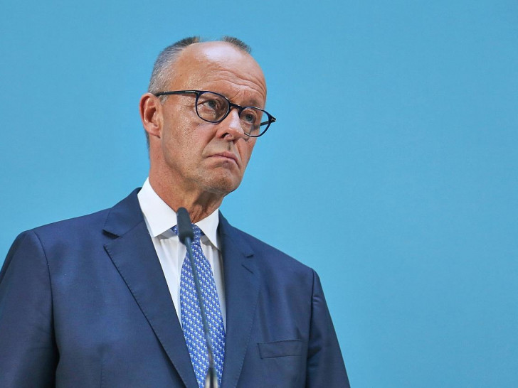 Friedrich Merz am 29.07.2026