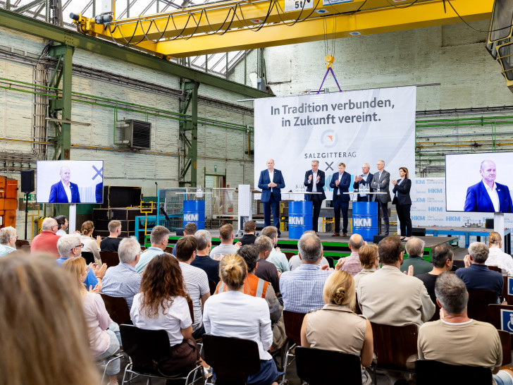 Gesellschafter Salzgitter, thyssenkrupp Steel und Vallourec erzielen finale Einigung.