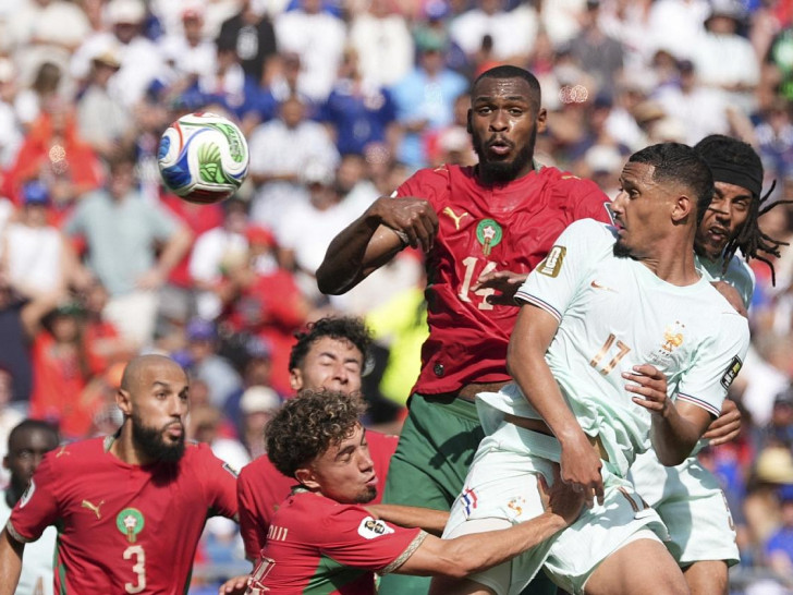 WM-Viertelfinale Frankreich-Marokko am 09.07.2026