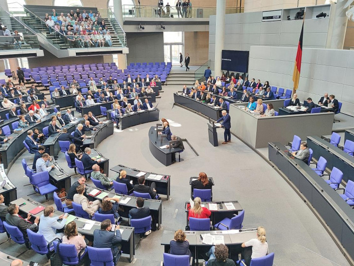 Bundestagssitzung am 10.07.2026