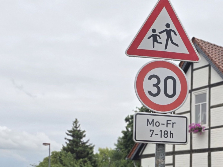 In Sickte wurde eine neue Tempo-30-Zone eingeführt.