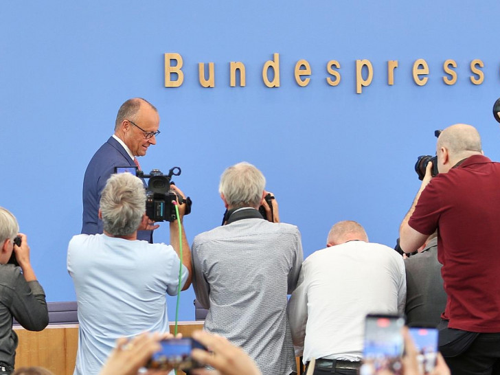 Friedrich Merz am 15.07.2026