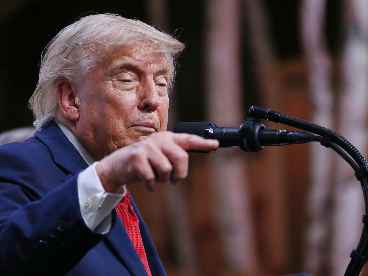 Donald Trump (Archiv)