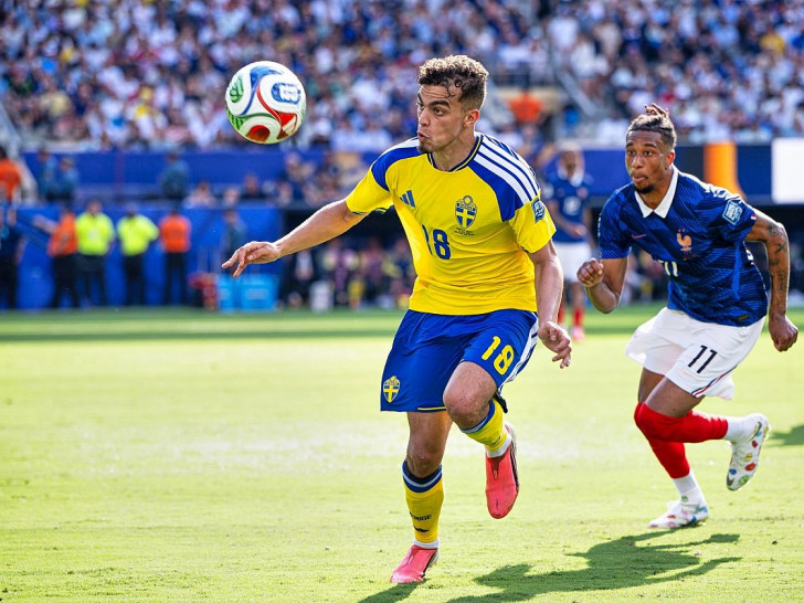 WM-Spiel Frankreich-Schweden am 30.06.2026