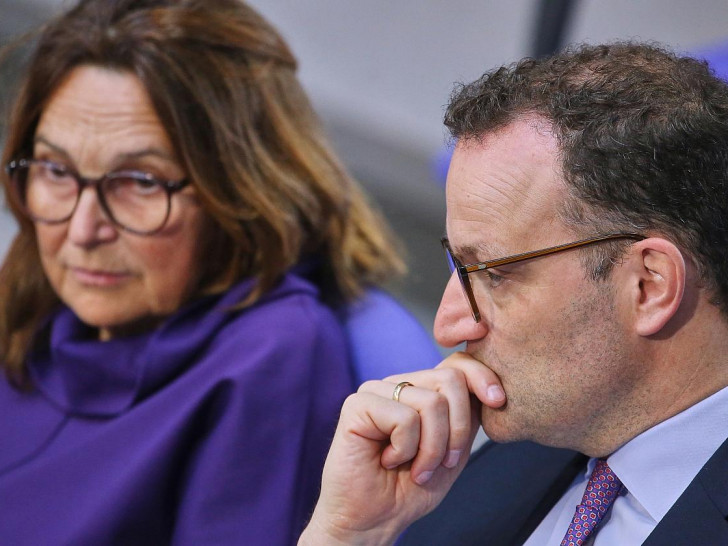 Mechthild Heil und Jens Spahn (Archiv)