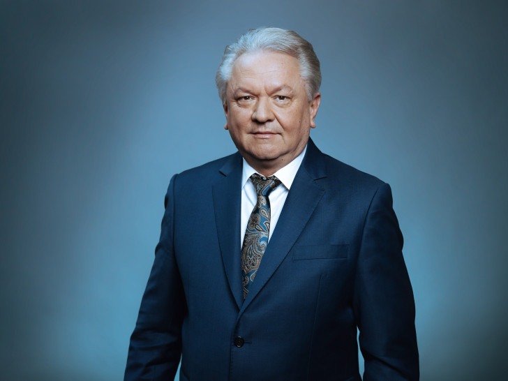 Armin Papperger, Vorstandsvorsitzender der Rheinmetall AG, ist der Ehrengast des 45. Goslarschen Panckets und hält dort die Festrede.