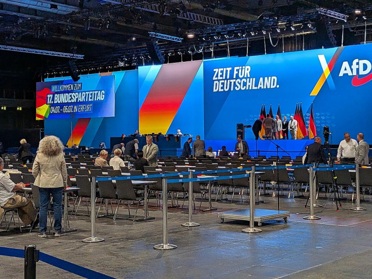AfD-Parteitag am 05.07.2026
