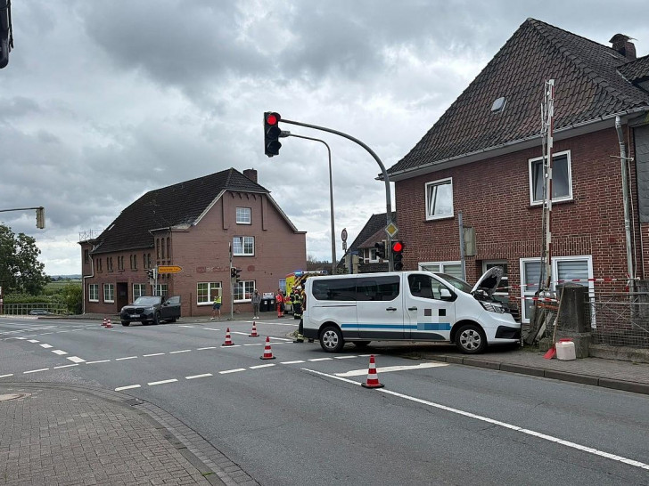 Unfallstelle im Überblick (Archiv)