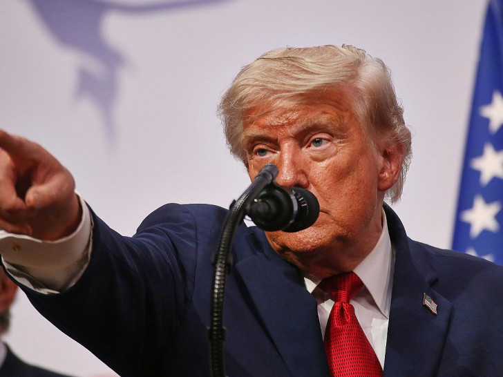 Donald Trump (Archiv)