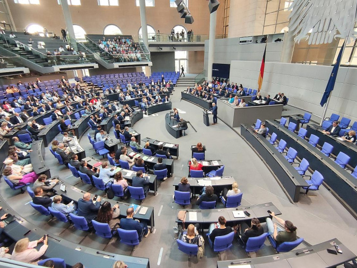 Bundestagssitzung am 10.07.2026