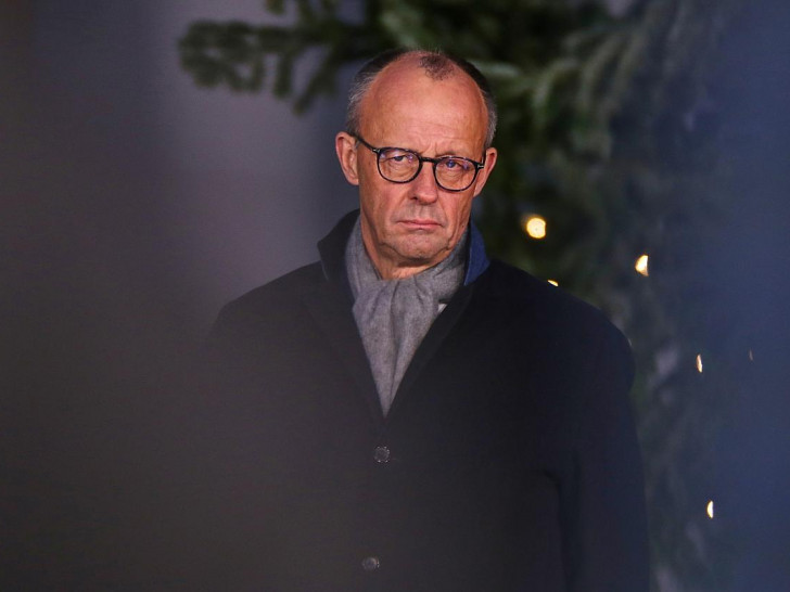 Um dieses Foto ging es nicht: Friedrich Merz (Archiv)