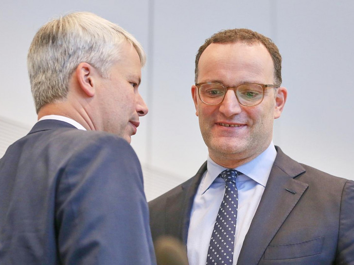 Steffen Bilger und Jens Spahn (Archiv)