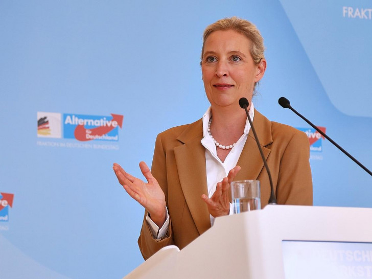 Alice Weidel am 07.07.2026