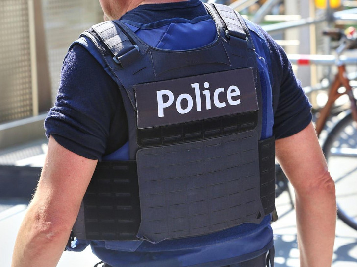 Belgische Polizei (Archiv)