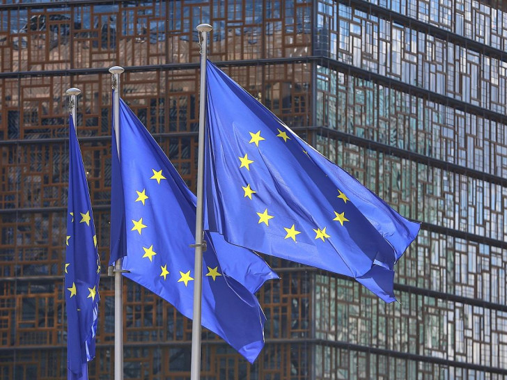 EU-Fahnen (Archiv)