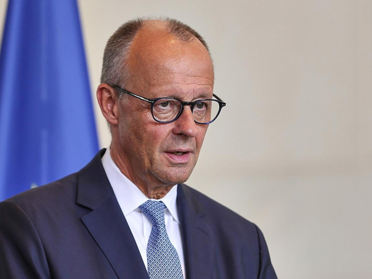 Friedrich Merz am 16.07.2026